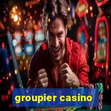 groupier casino