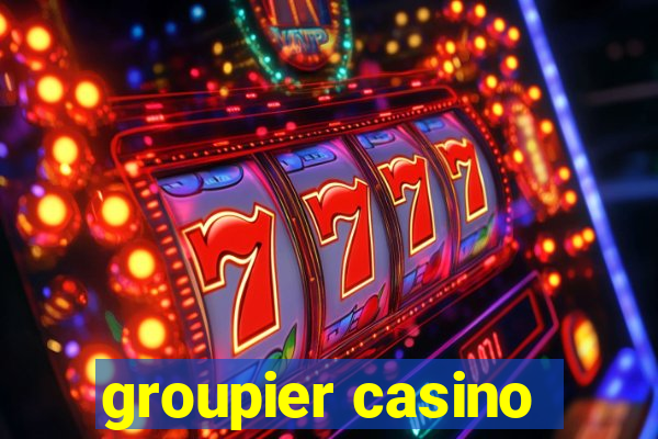 groupier casino