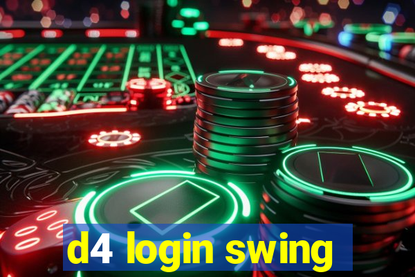 d4 login swing