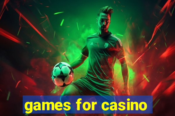 games for casino