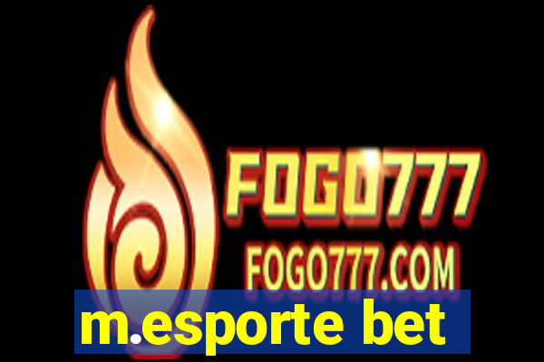 m.esporte bet