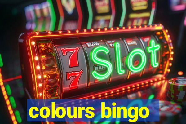 colours bingo