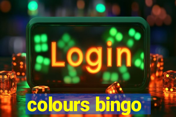 colours bingo