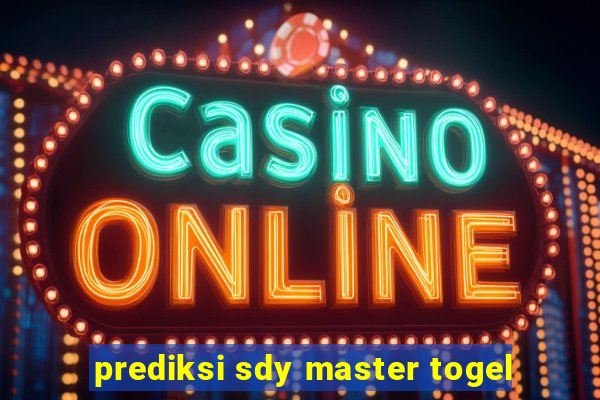 prediksi sdy master togel