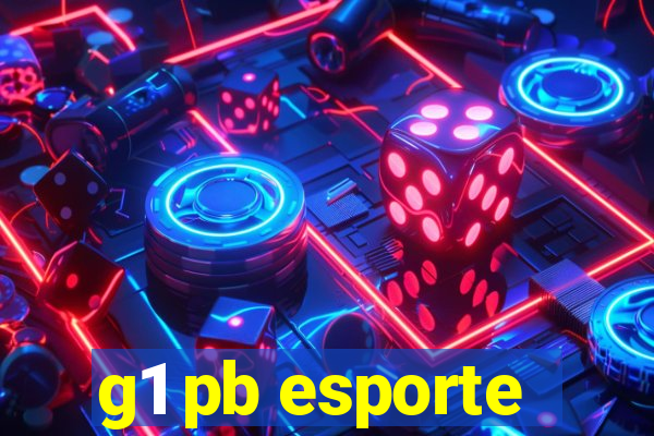 g1 pb esporte