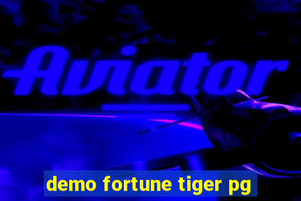 demo fortune tiger pg