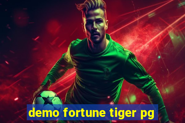 demo fortune tiger pg