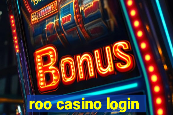 roo casino login