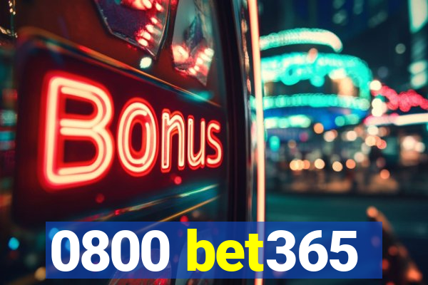 0800 bet365