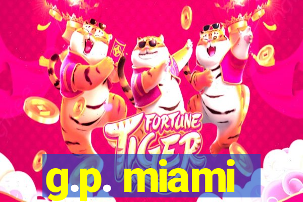 g.p. miami