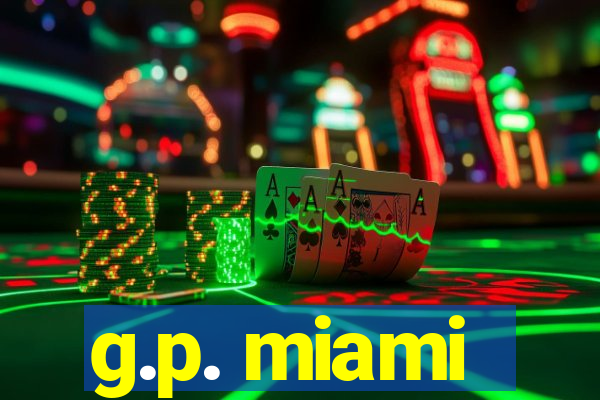 g.p. miami