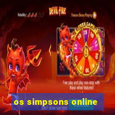 os simpsons online