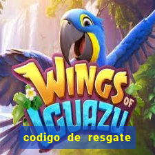 codigo de resgate ice casino