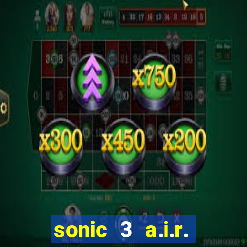 sonic 3 a.i.r. extra slot metal sonic