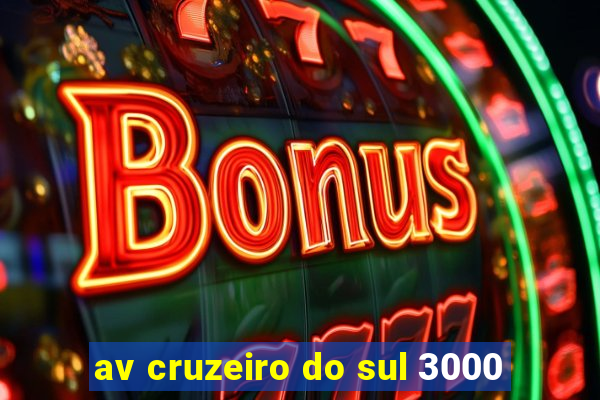 av cruzeiro do sul 3000