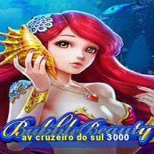 av cruzeiro do sul 3000