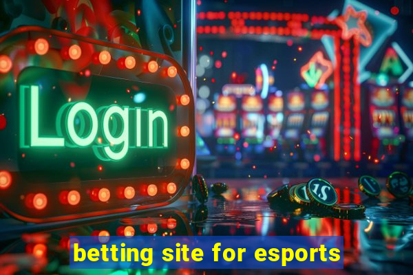 betting site for esports