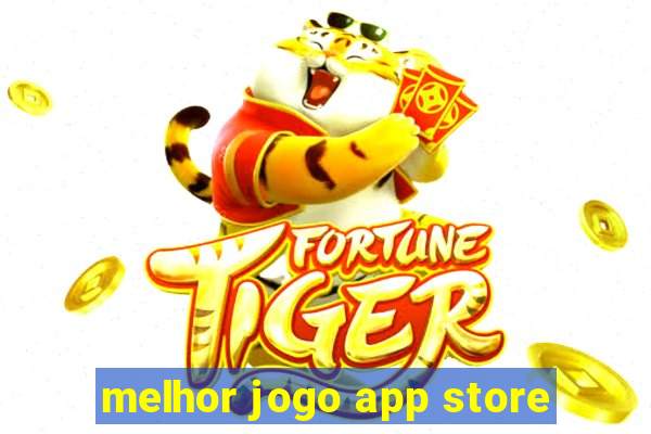 melhor jogo app store