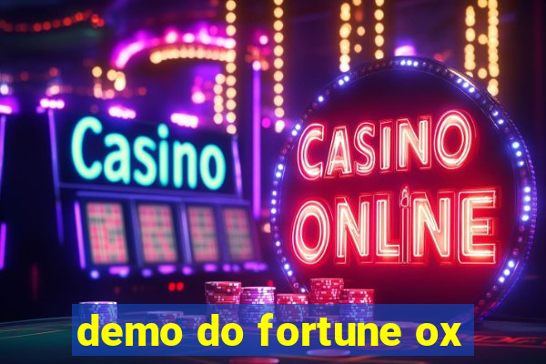 demo do fortune ox