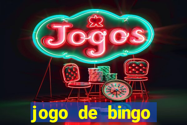 jogo de bingo valendo dinheiro