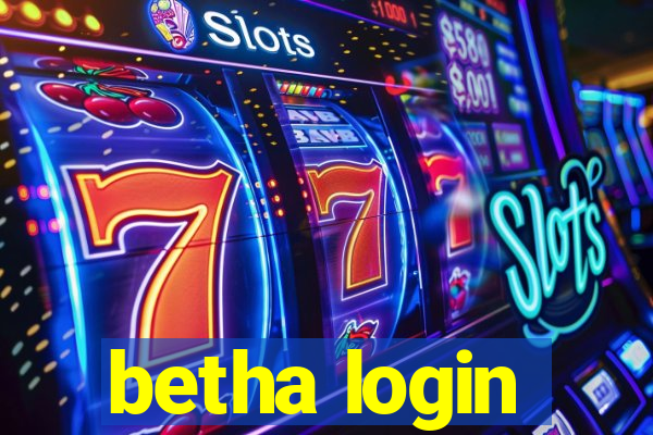 betha login