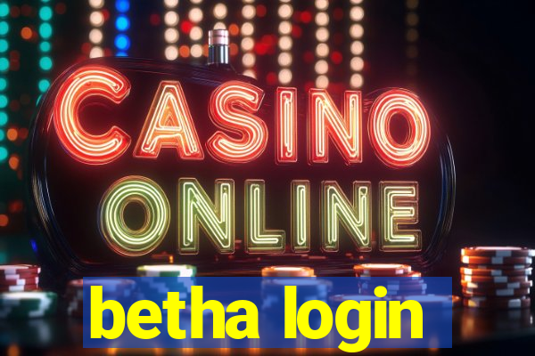 betha login