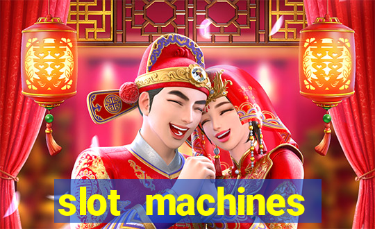 slot machines casino online