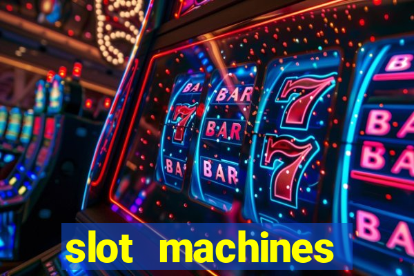 slot machines casino online