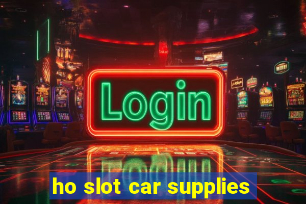 ho slot car supplies