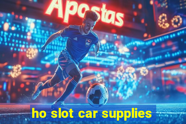 ho slot car supplies