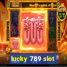 lucky 789 slot