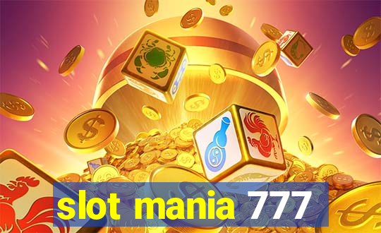 slot mania 777