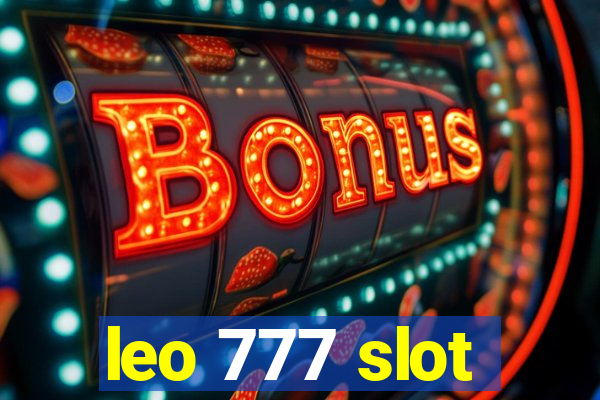 leo 777 slot