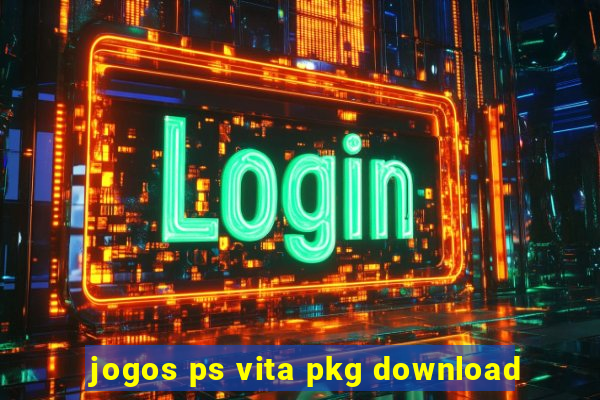 jogos ps vita pkg download