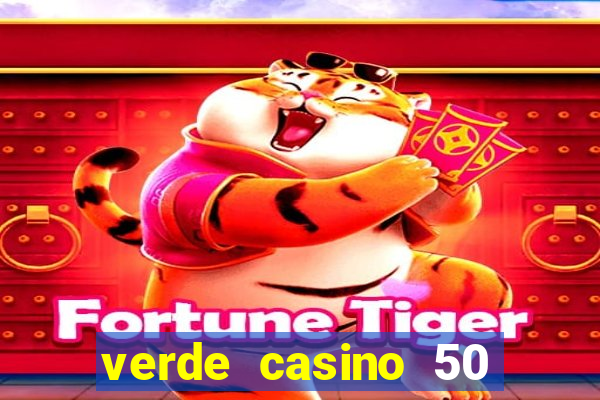 verde casino 50 free spins