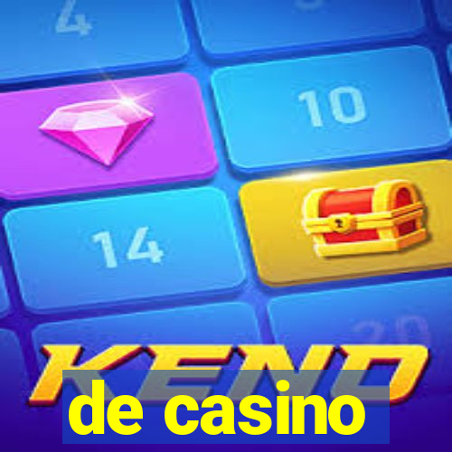 de casino