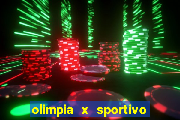 olimpia x sportivo ameliano palpite