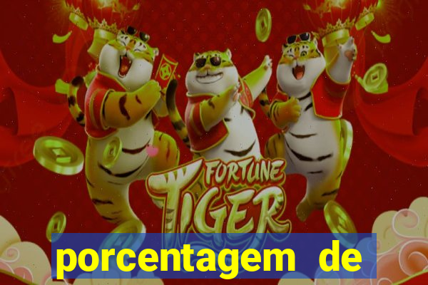 porcentagem de slots pagantes