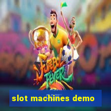 slot machines demo