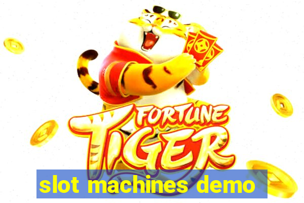 slot machines demo