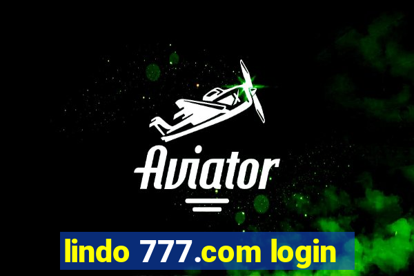 lindo 777.com login