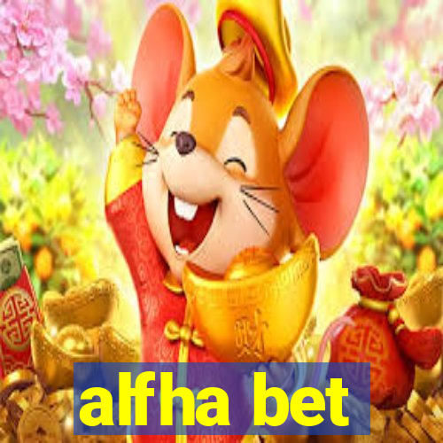 alfha bet