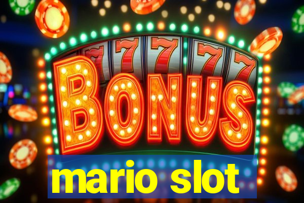 mario slot