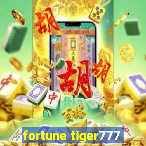 fortune tiger777