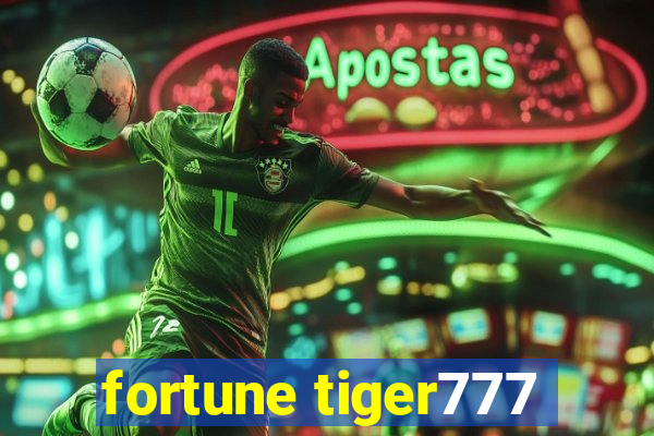 fortune tiger777