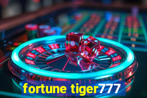 fortune tiger777