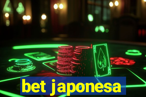 bet japonesa