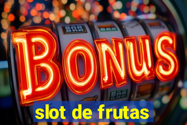 slot de frutas