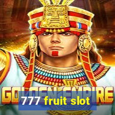 777 fruit slot