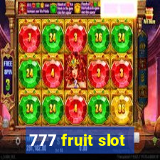 777 fruit slot